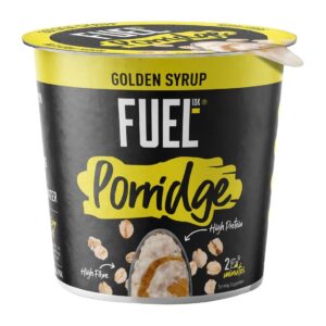 FUEL 10K Golden Syrup Porridge Pots 70g (8 Pack)