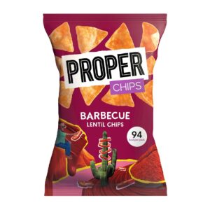 Properchips Impulse BBQ Lentil Chips 20g (24 Pack)