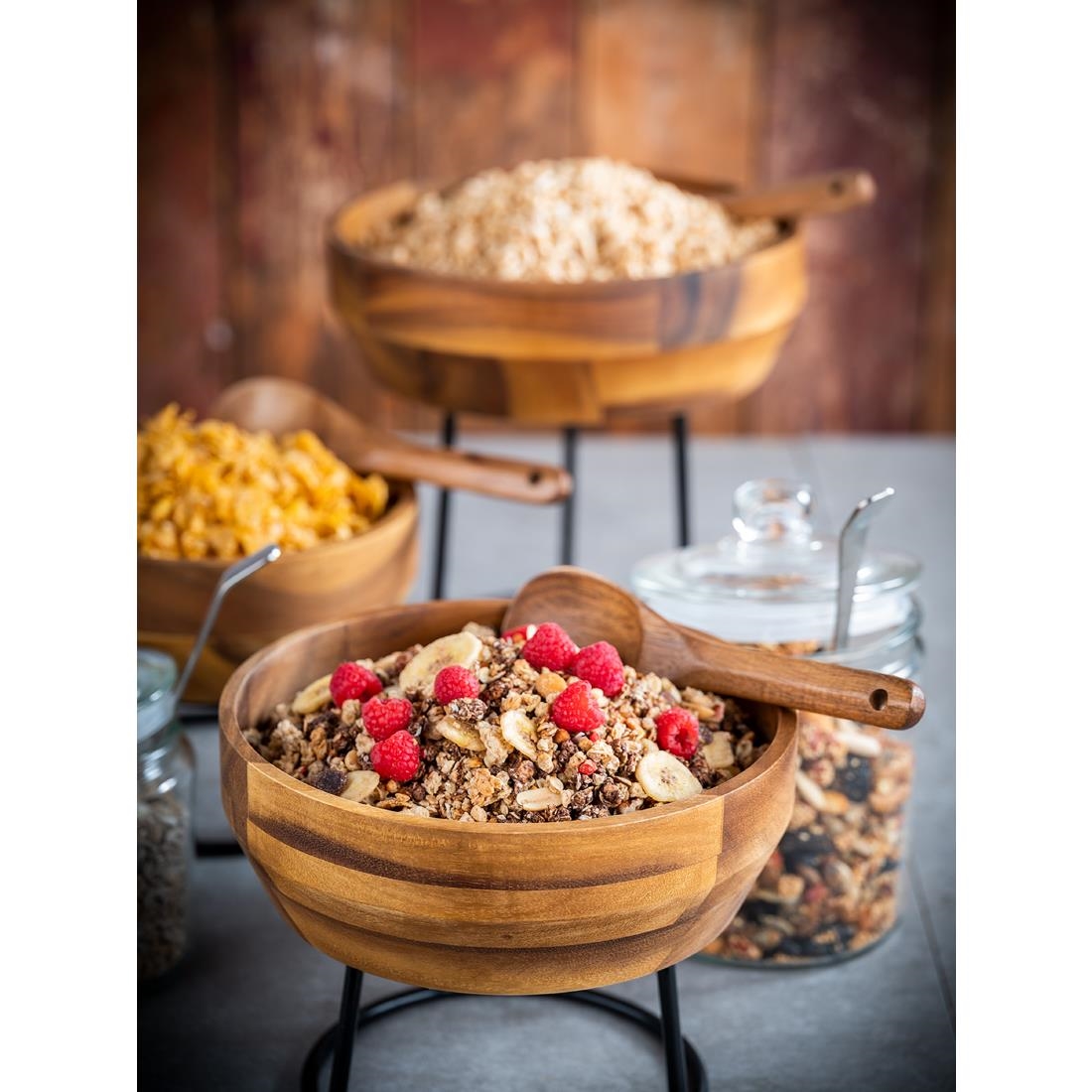 APS Acacia Bowl 1.8Ltr - Image 10