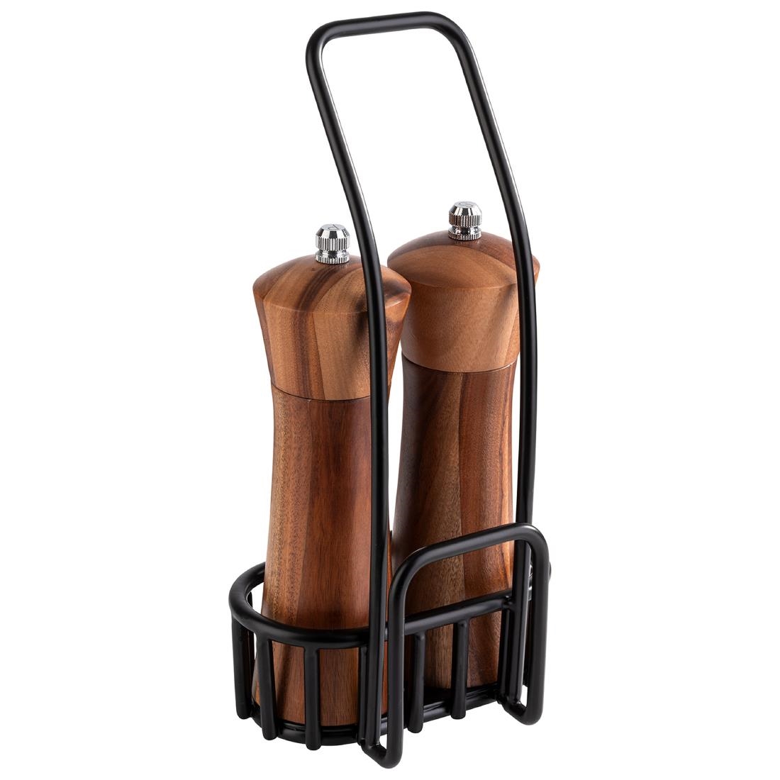 APS Salt And Pepper Menage 120x85x240mm - Image 2