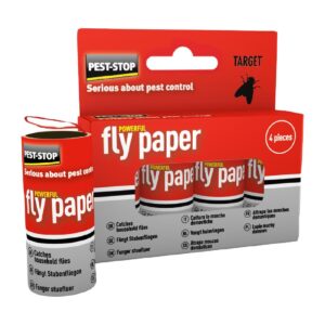 Pest-Stop Fly Paper (4 Pack)