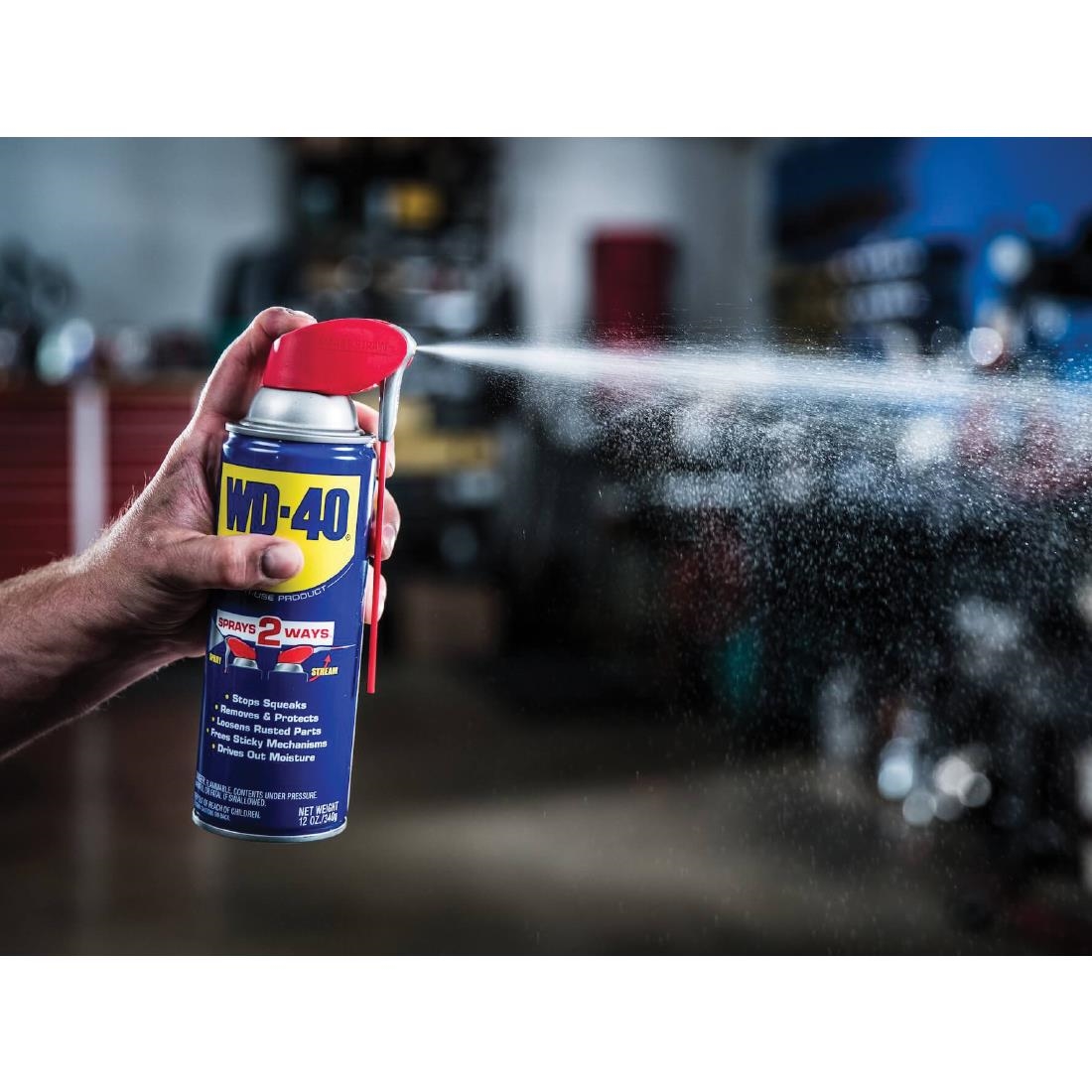 WD40 Multi-Use Spray with Smart Straw 300ml - Image 2