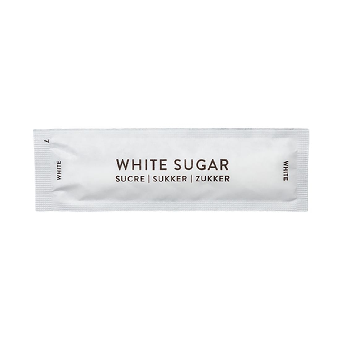 Reflex White Sugar Flatsticks 2g (1000 Pack)
