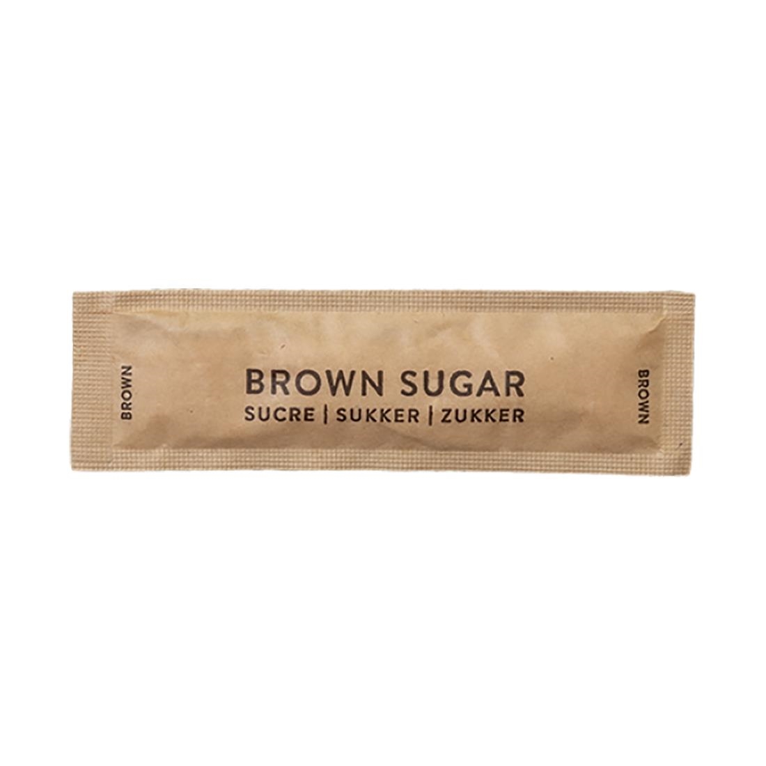 Reflex Brown Sugar Flatsticks 2g (1000 Pack)
