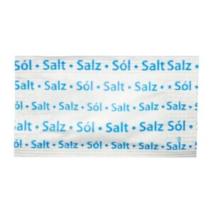 Reflex Salt Sachets (2000 Pack)