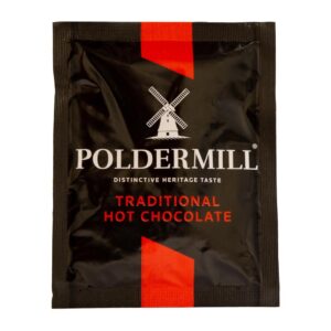 Poldermill Traditional Chocolate Sachets 23g (100 Pack)
