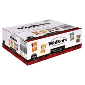 WalkersÂ MiniÂ PackÂ AssortedÂ Biscuits (100 Pack)