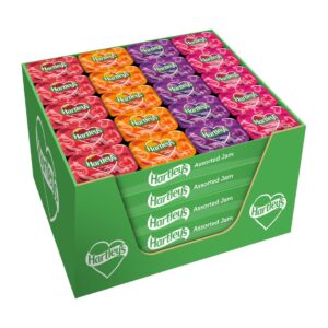 Hartley'sÂ Assorted FruitÂ JamsÂ 20g (100 Pack)