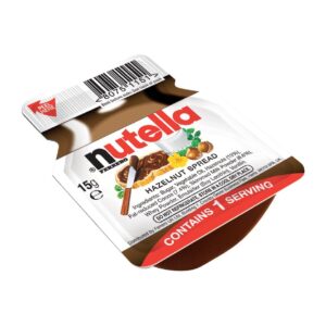 NutellaÂ PortionsÂ 15g (120 Pack)