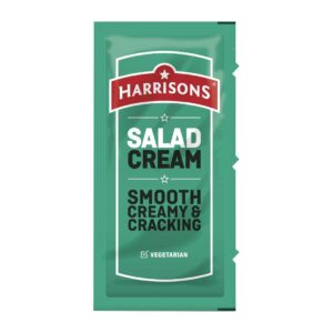 HarrisonsÂ SaladÂ CreamÂ SachetsÂ 10g (200 Pack)