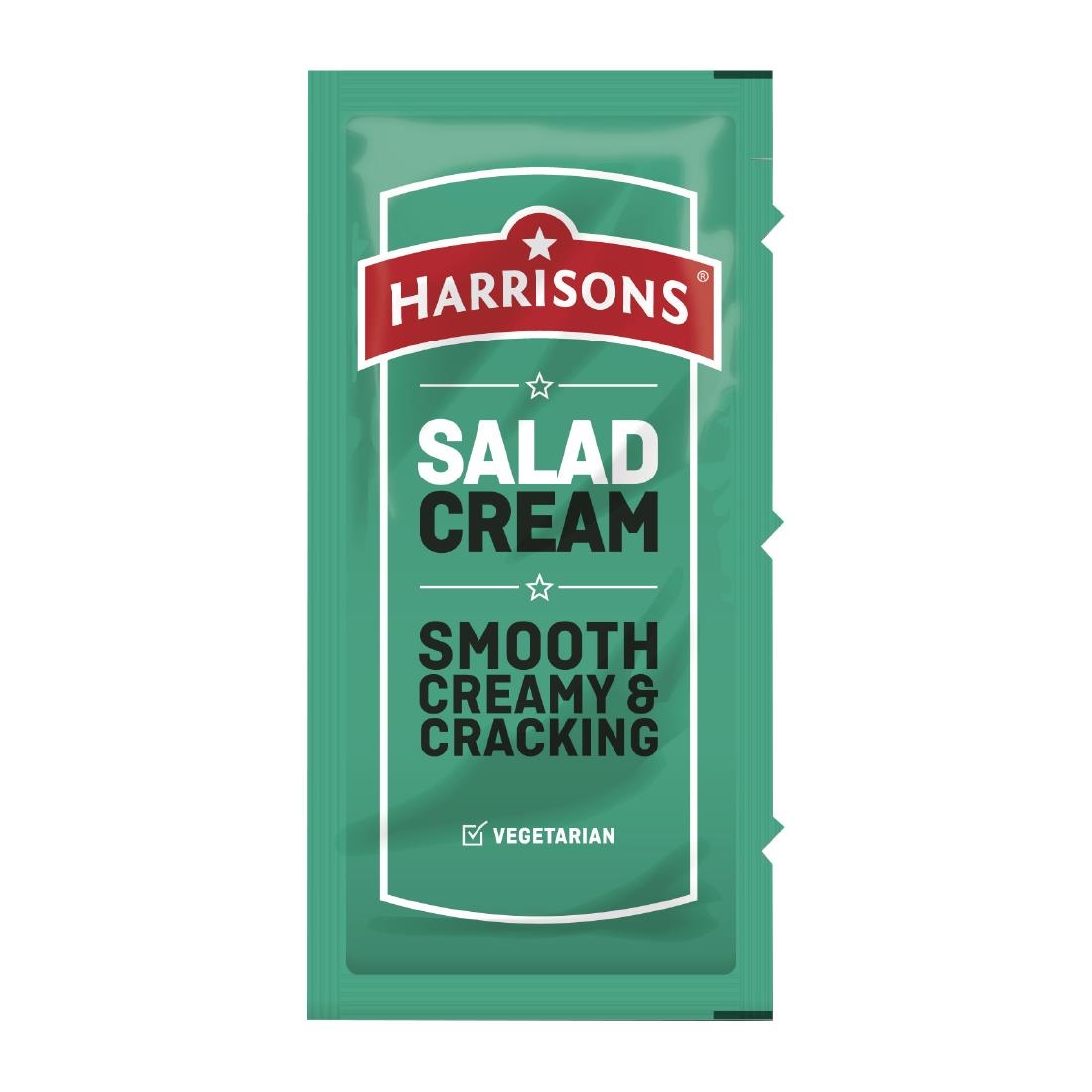 Harrisons Salad Cream Sachets 10g (200 Pack)