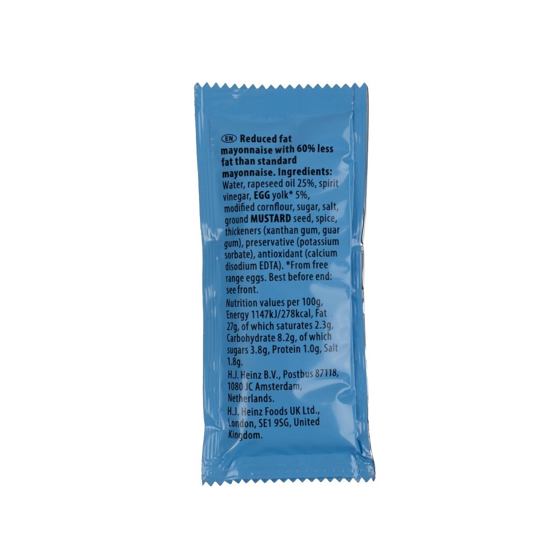 Heinz Light Mayonnaise Sachets 10ml (200 Pack) - Image 4