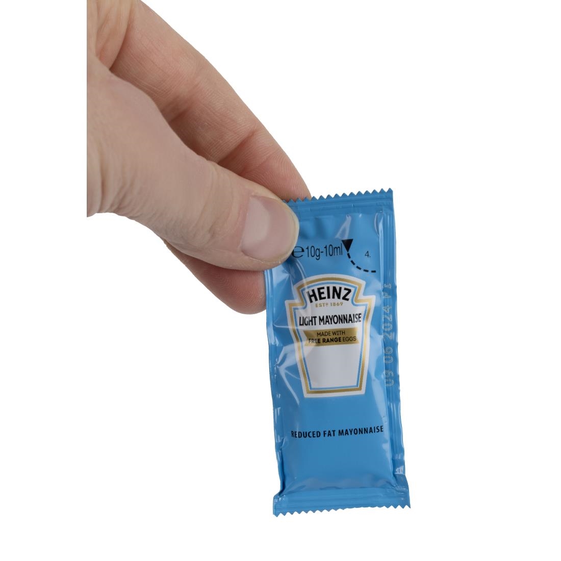 Heinz Light Mayonnaise Sachets 10ml (200 Pack) - Image 5