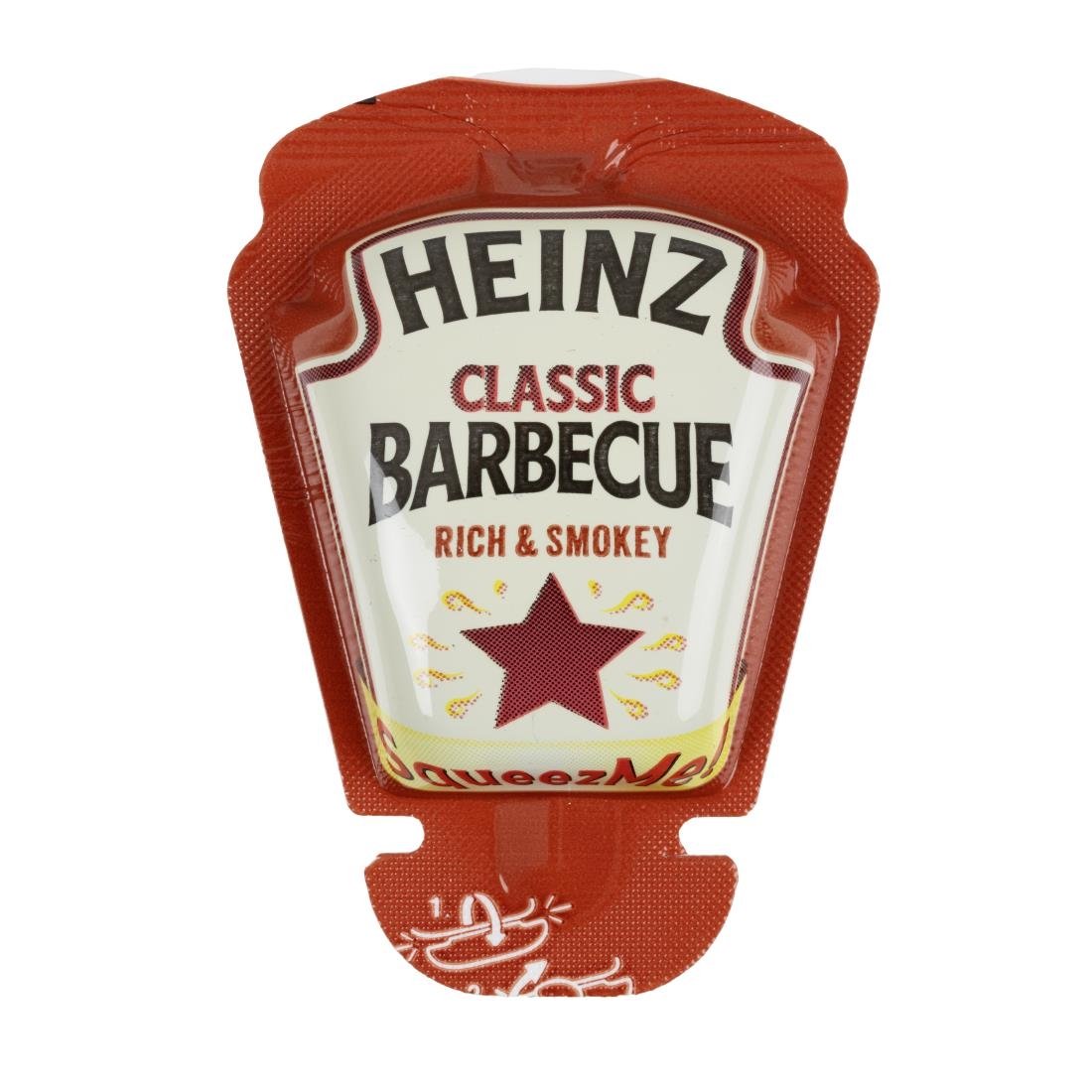 Heinz Classic BBQ SqueezMe! Sachets 26ml (70 Pack)