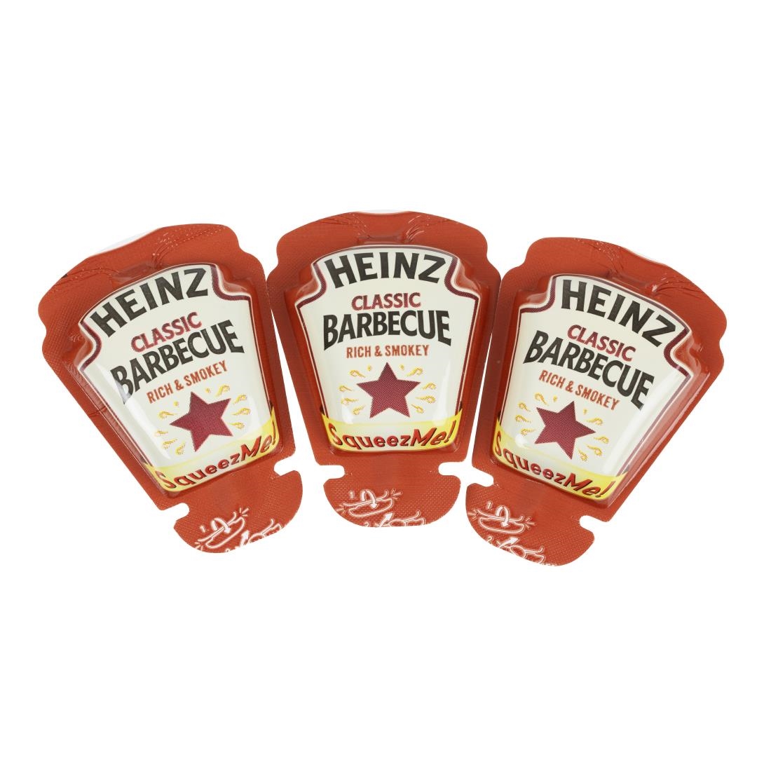 Heinz Classic BBQ SqueezMe! Sachets 26ml (70 Pack) - Image 4