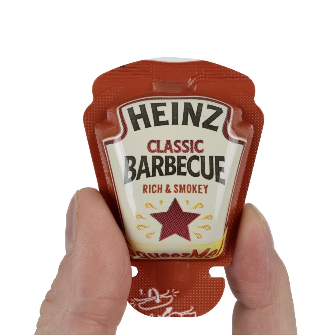 Heinz Classic BBQ SqueezMe! Sachets 26ml (70 Pack) - Image 5