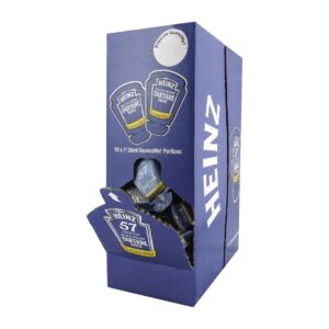 Heinz Tartare Sauce SqueezMe! Sachets 26ml (70 Pack)