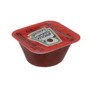 Heinz Tomato Ketchup Dip Pots 25ml (100 Pack)