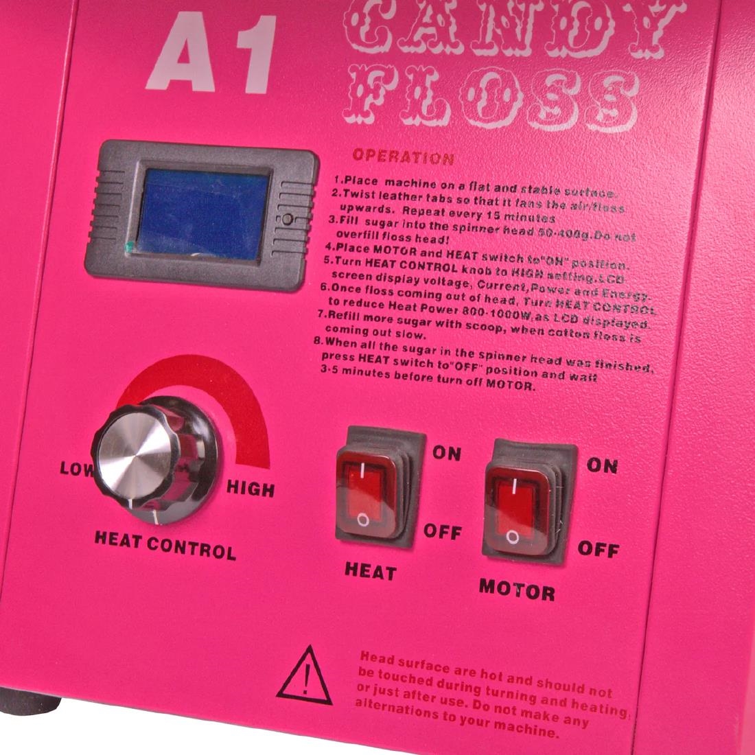 A1 Equipment Candy Floss Machine P3 - Image 11