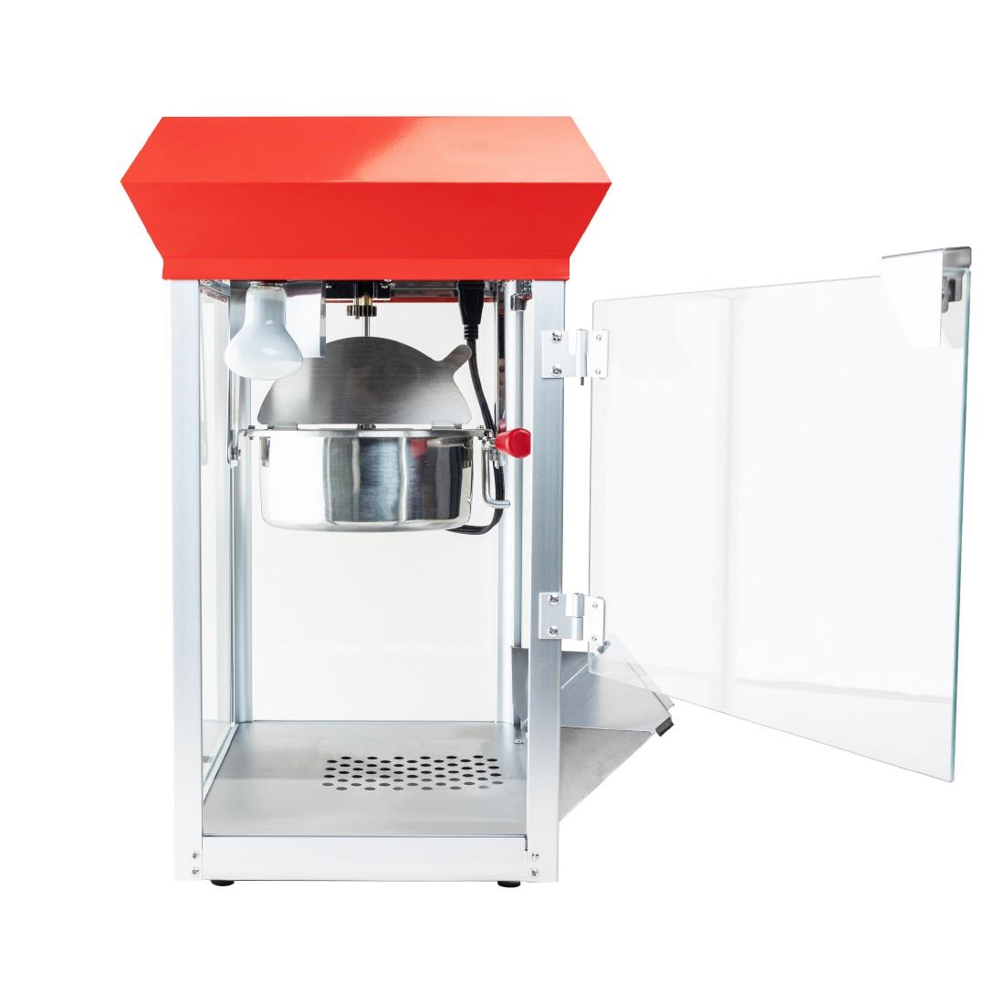 A1 Equipment 8oz Popcorn Machine Red - Image 2
