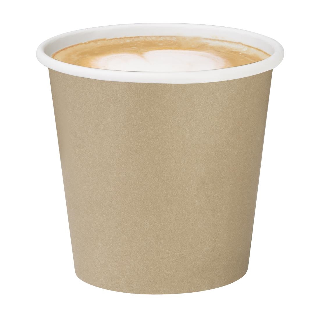 Fiesta Compostable Hot Cups Single Wall Kraft 6oz (1000 Pack) - Image 4