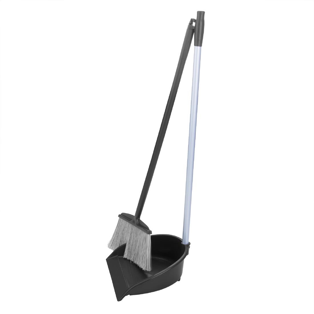 Jantex Light Duty Lobby Pan and Brush Set - Image 2