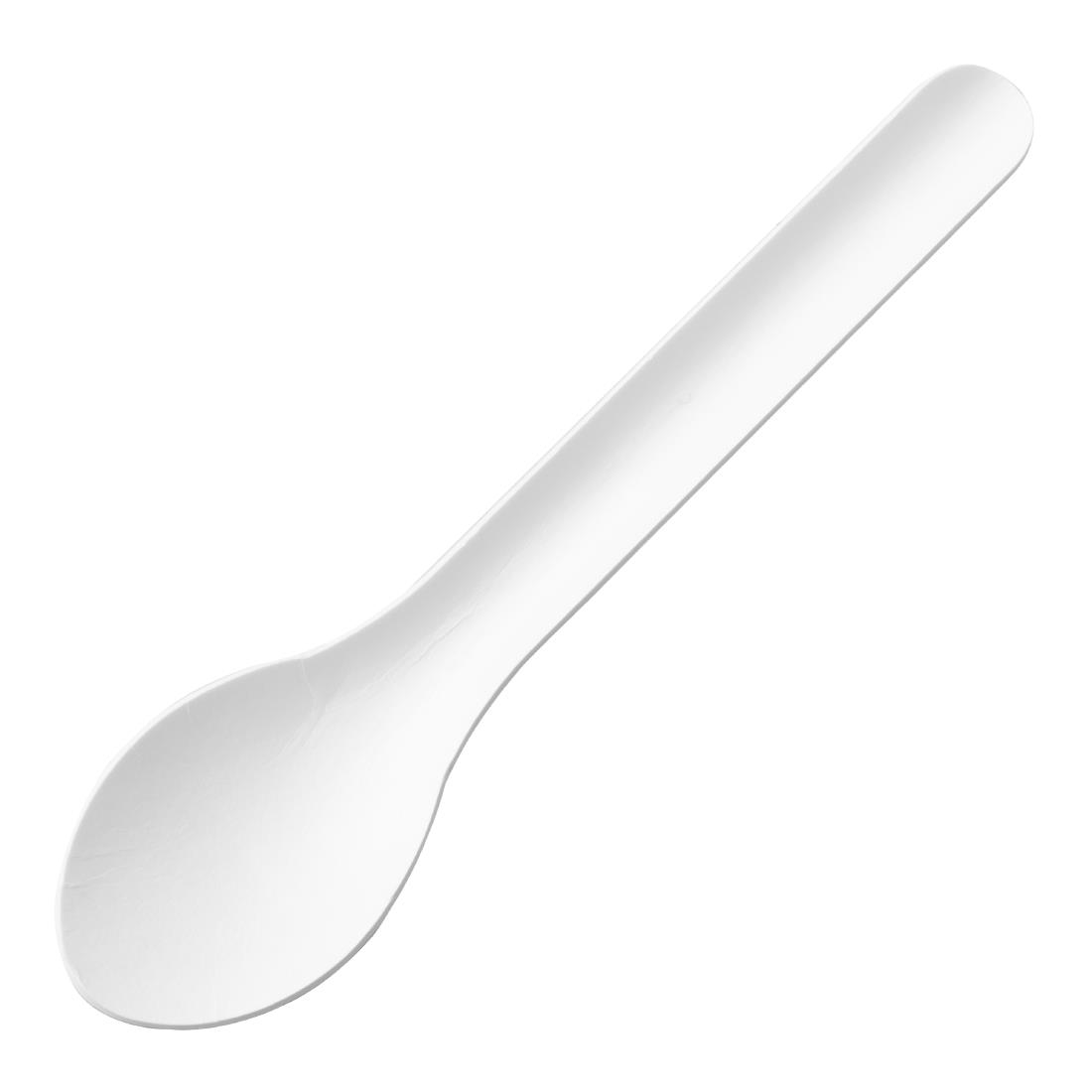Fiesta Compostable Paper Spoons 150mm (100 Pack) - Image 2