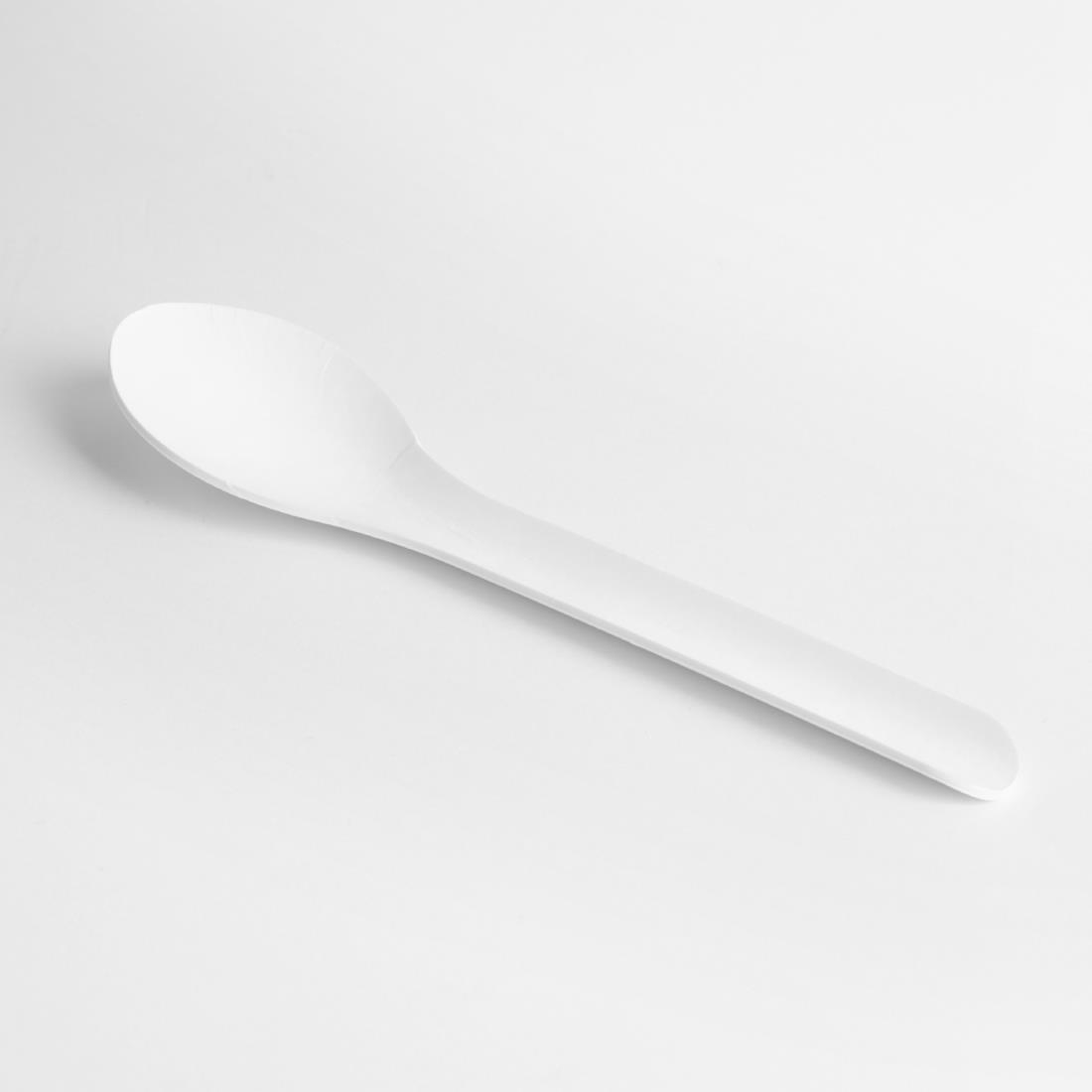 Fiesta Compostable Paper Spoons 150mm (100 Pack) - Image 4