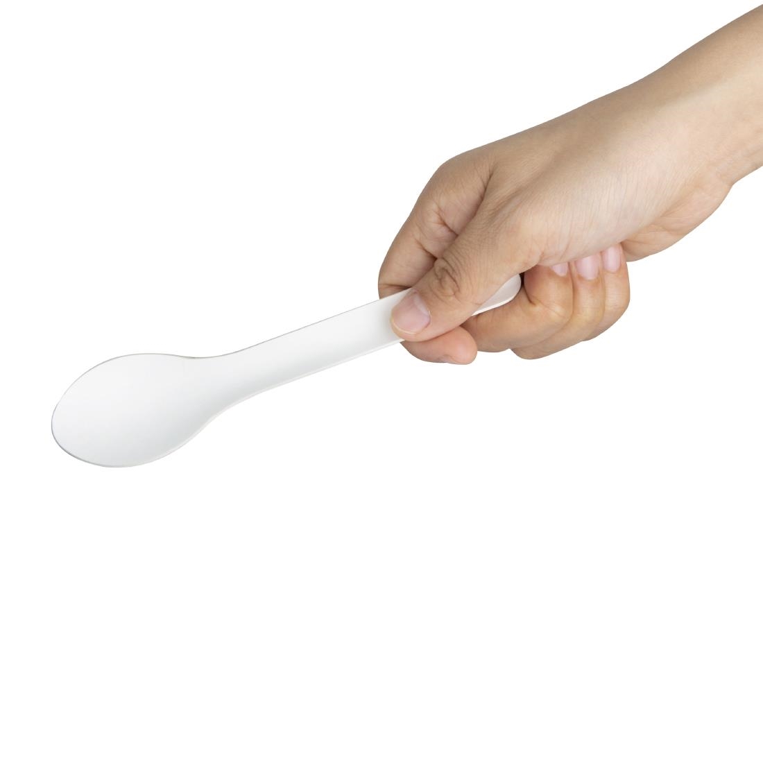 Fiesta Compostable Paper Spoons 150mm (100 Pack) - Image 5