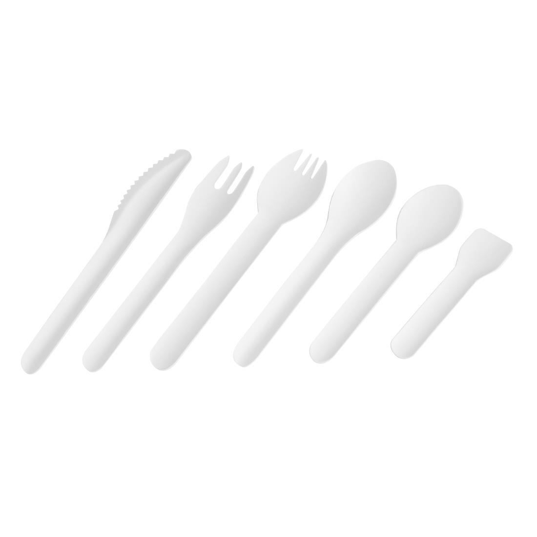 Fiesta Compostable Paper Spoons 150mm (100 Pack) - Image 6