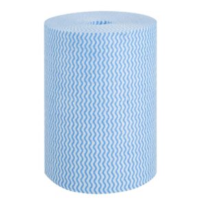 Jantex Green Compostable Cleaning Cloth Blue (200 Pack)