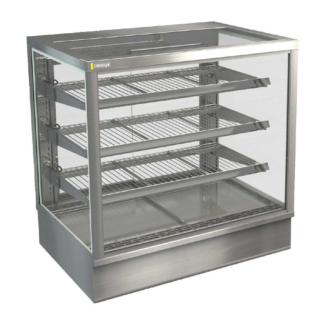 Cossiga Tower STG Ambient Countertop Multideck Display w/Front & Rear Sliding Doors 900mm