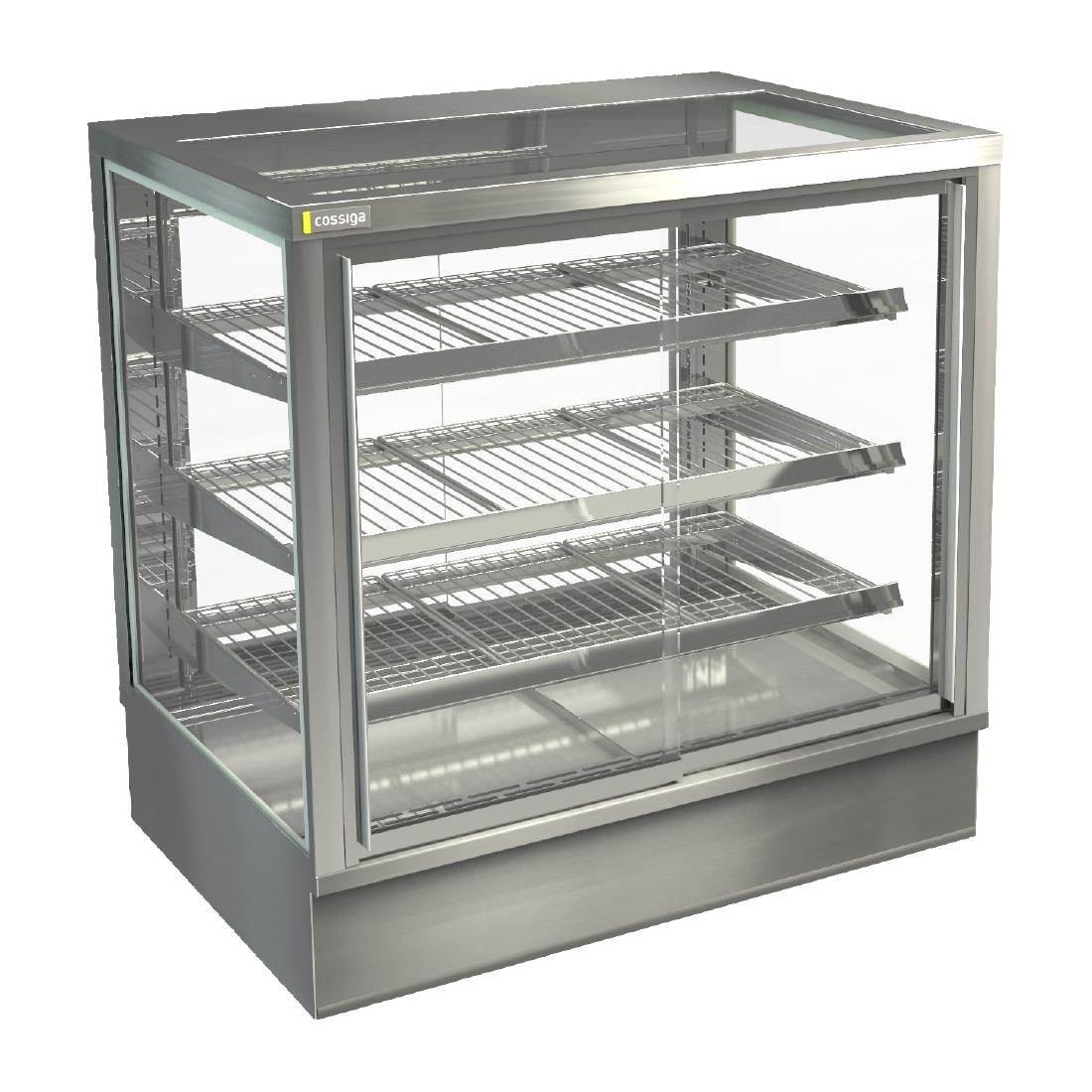 Cossiga Tower STG Ambient Countertop Multideck w/Sliding Front & Rear Doors 900mm
