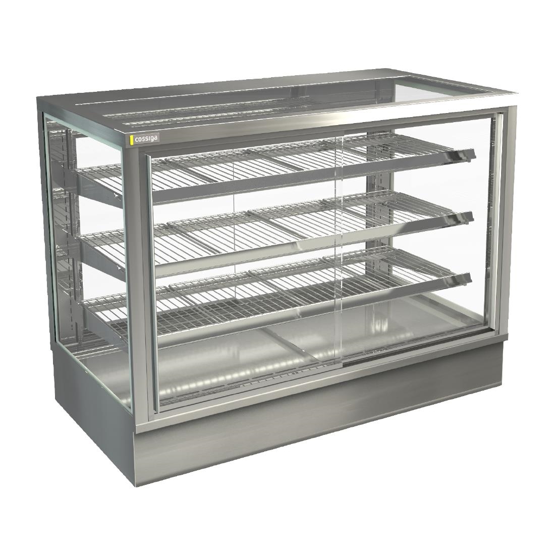 Cossiga Tower STG Ambient Countertop Multideck w/Sliding Front & Rear Doors 1200mm