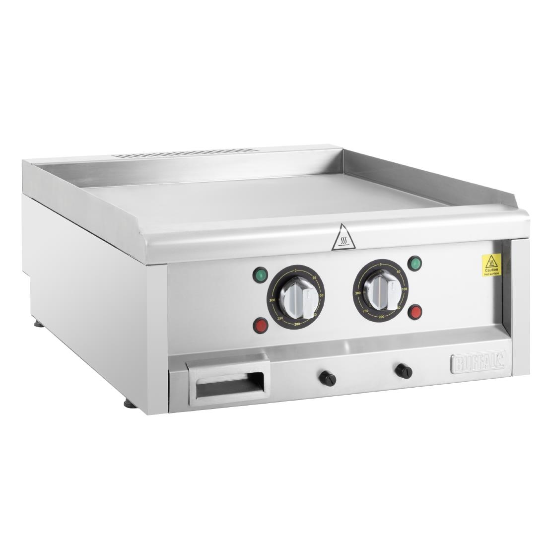 Buffalo 600 Series Dual Zone Electric Griddle 600mm Single Phase