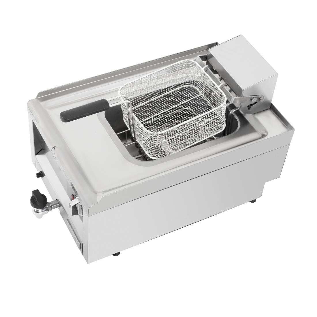 Buffalo 600 Series Single Tank Electric Fryer 8Ltr Single Phase - Image 4