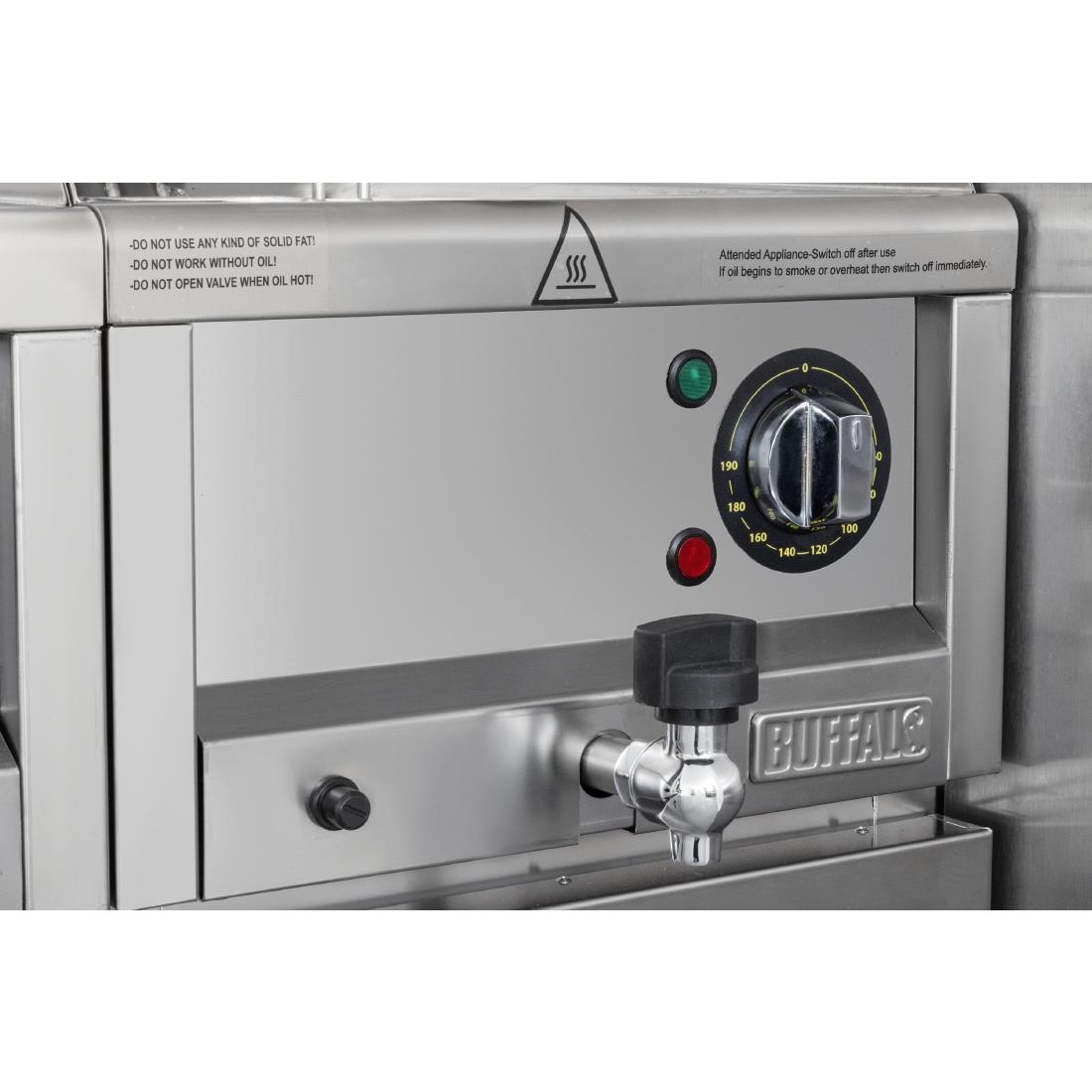 Buffalo 600 Series Single Tank Electric Fryer 8Ltr Single Phase - Image 5