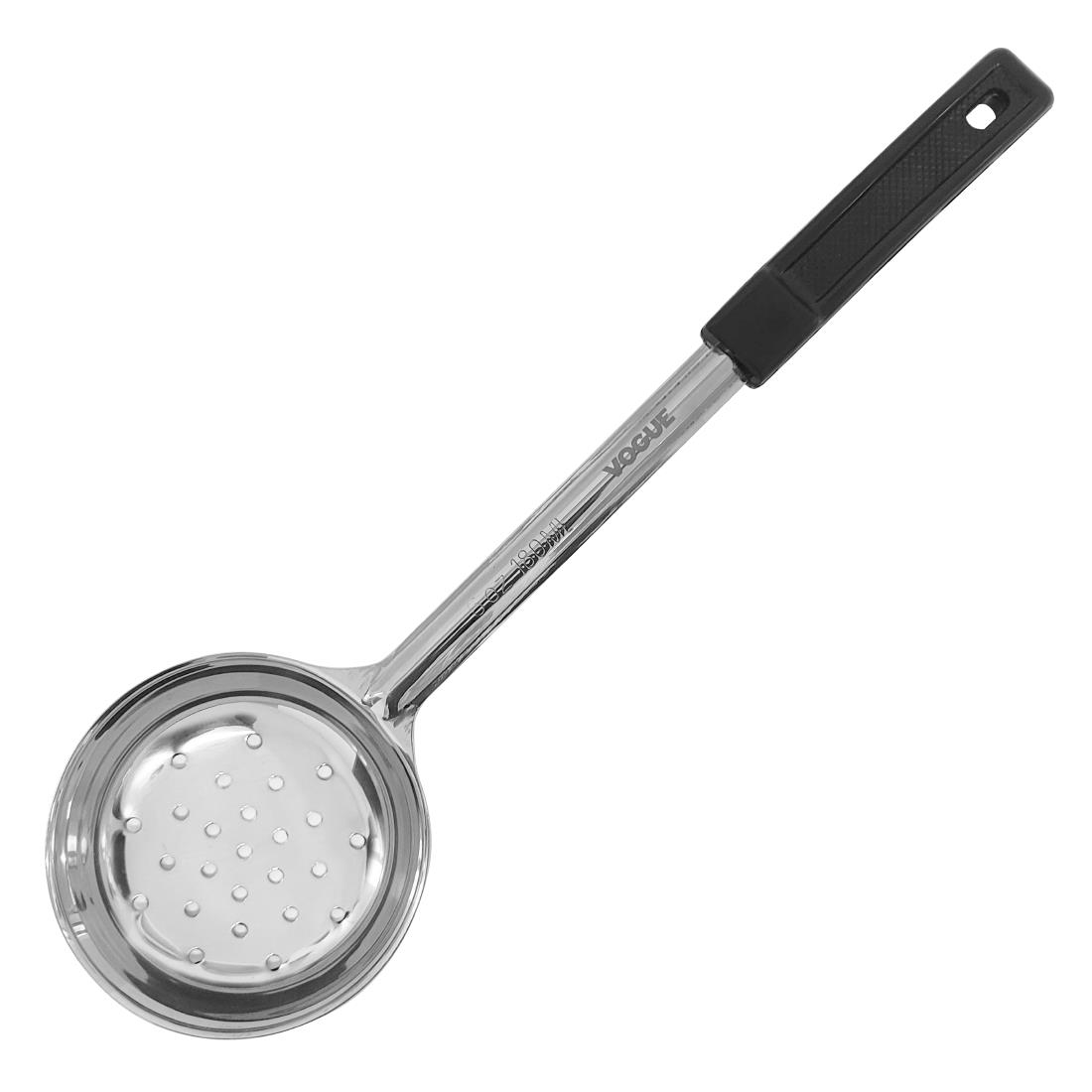 Vogue Black Perforated Spoodle 177ml