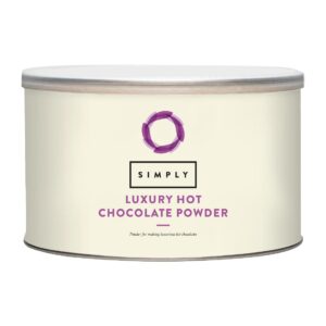 Simply Luxury Hot Chocolate Powder 1kg