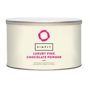 Simply Luxury Pink Chocolate Powder 1kg