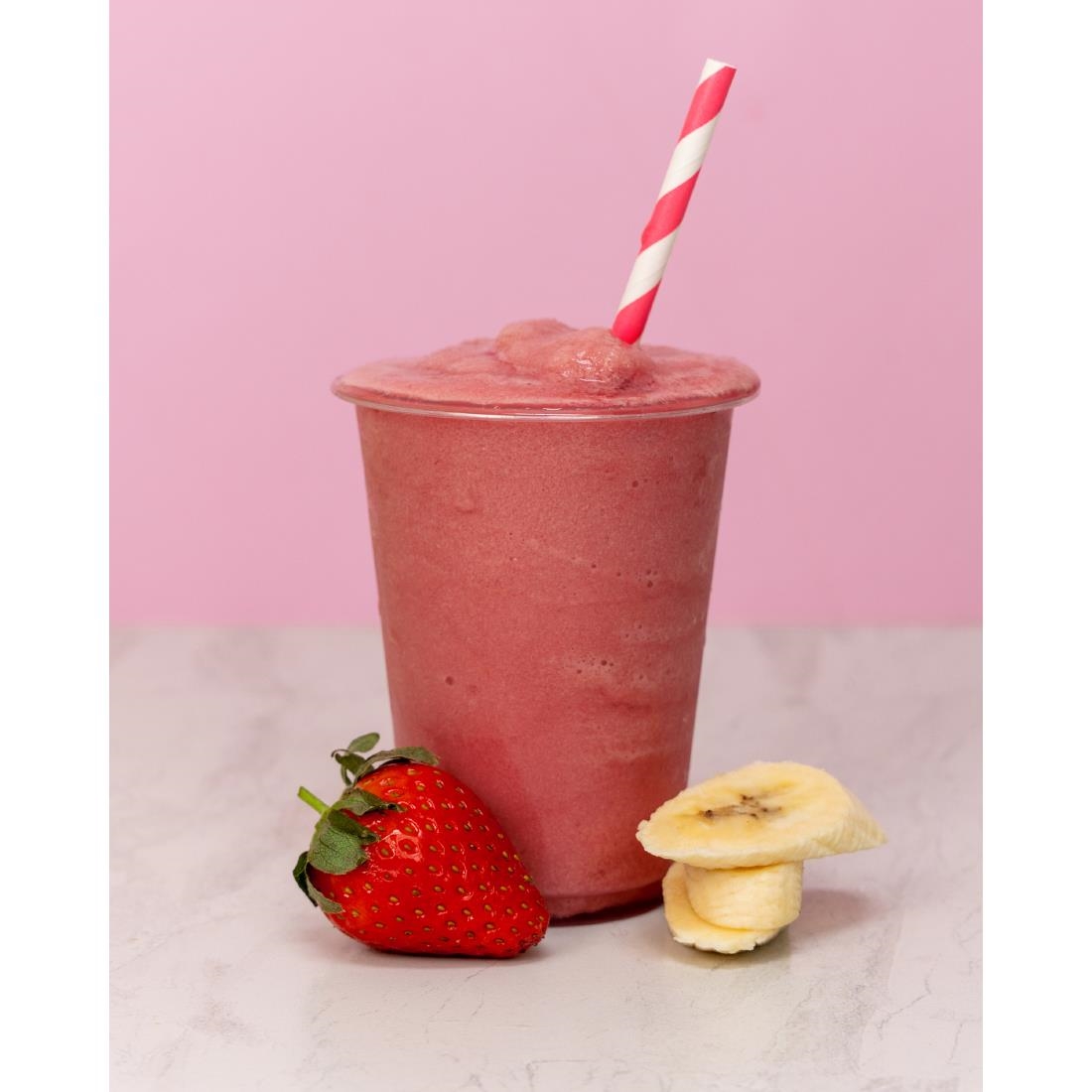Simply Strawberry Smoothie Mix 1Ltr - Image 3