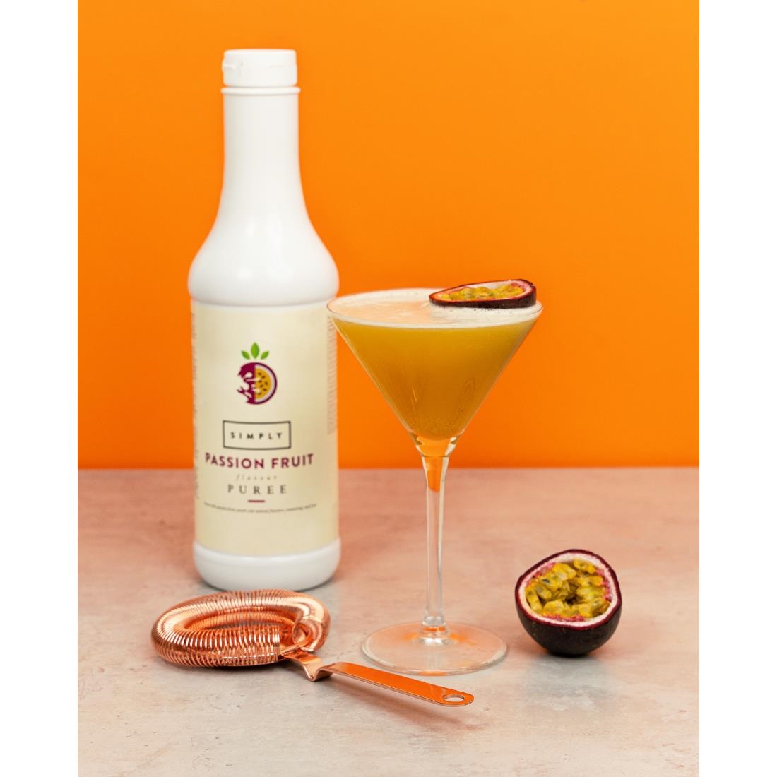 Simply Passion Fruit Puree 1Ltr - Image 3