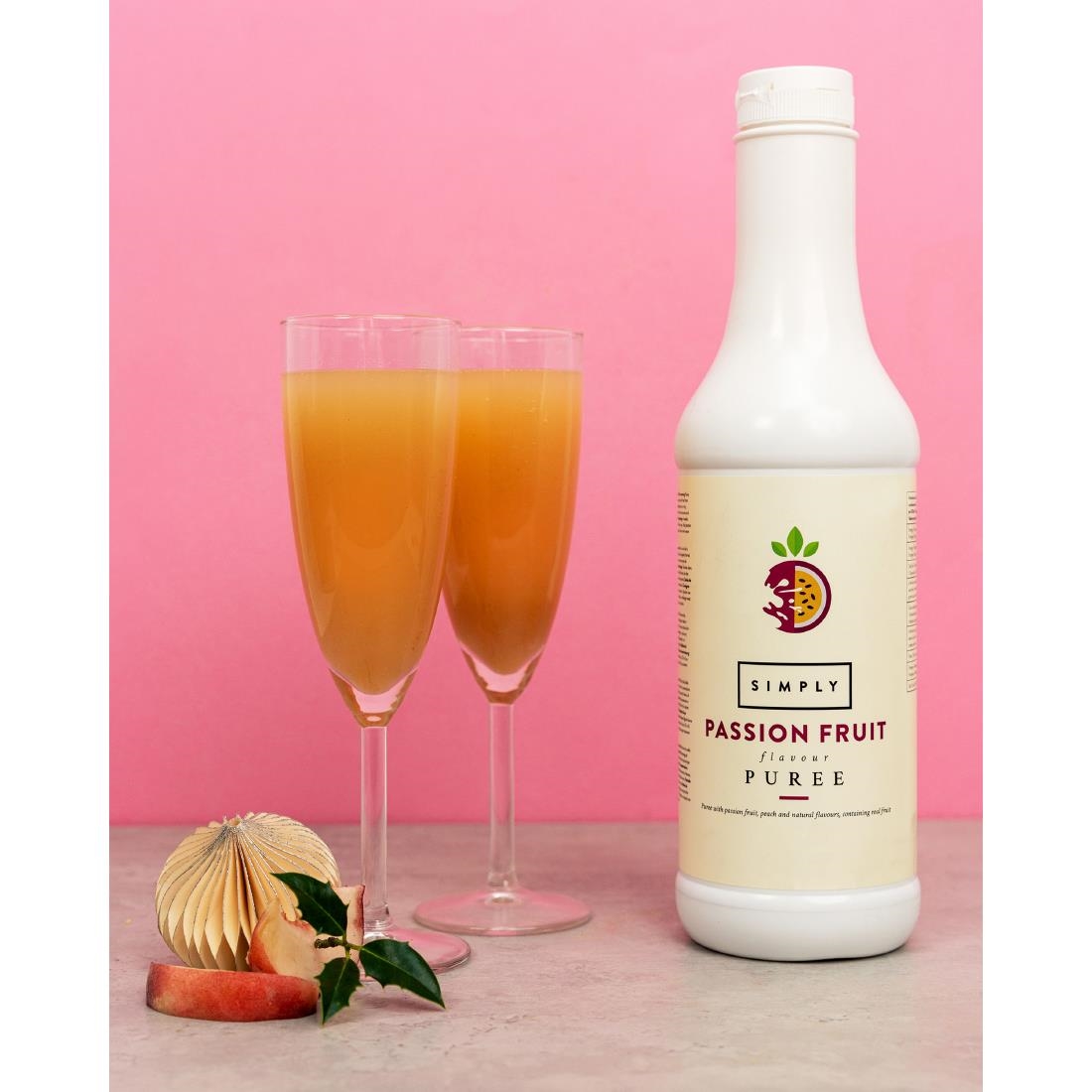 Simply Passion Fruit Puree 1Ltr - Image 4