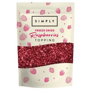 Simply Toppings Freeze Dried Raspberries 150g