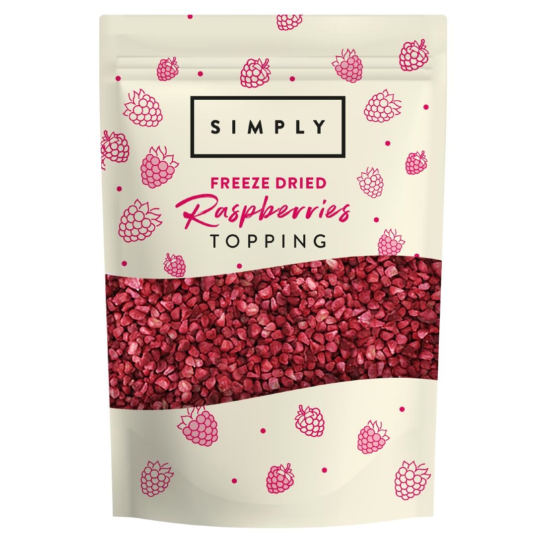 Simply Toppings Freeze Dried Raspberries 150g