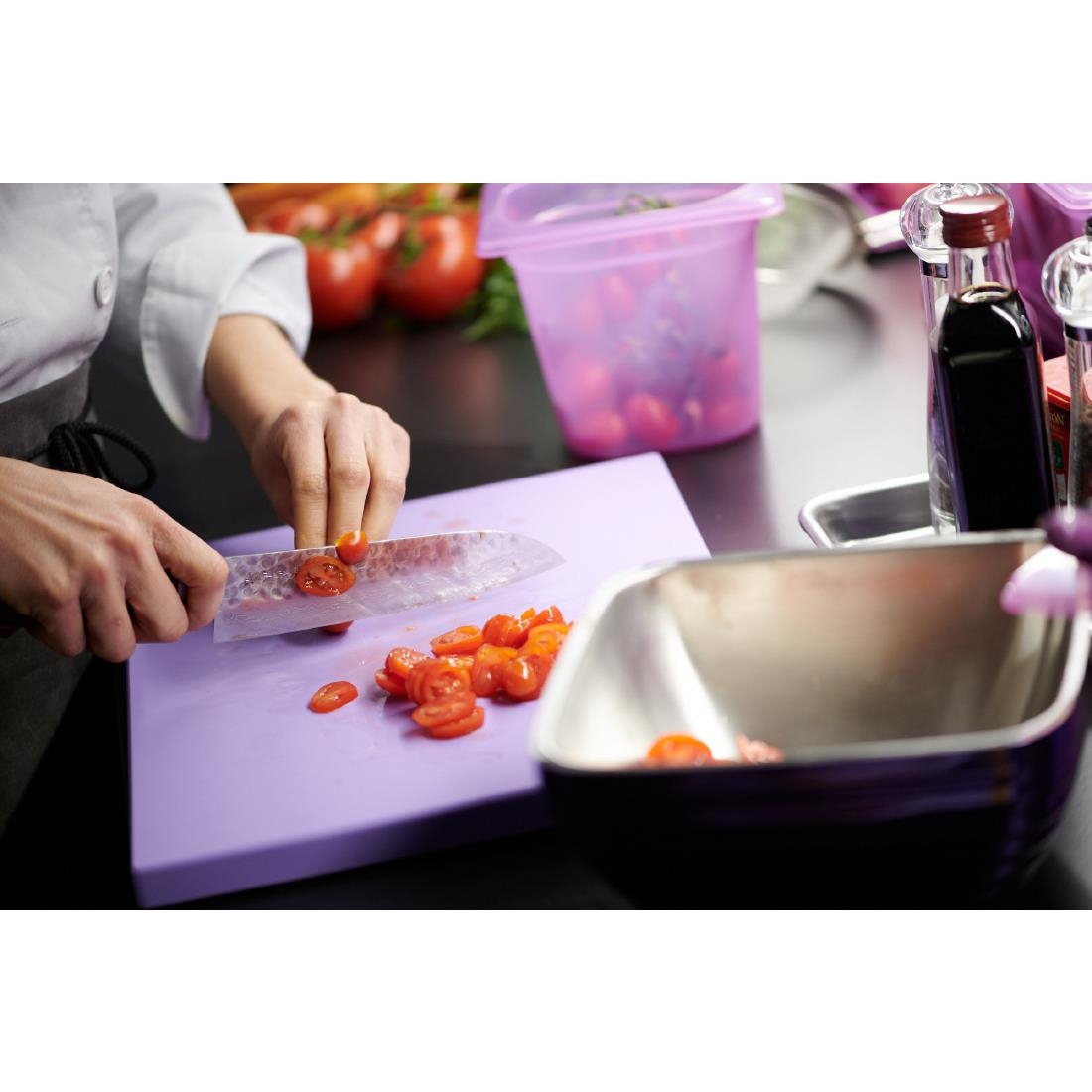 Pujadas Purple Polinorm Gastronorm Lid 1/1GN - Image 4