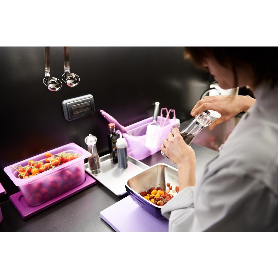 Pujadas Purple Polinorm Gastronorm Lid 1/1GN - Image 5