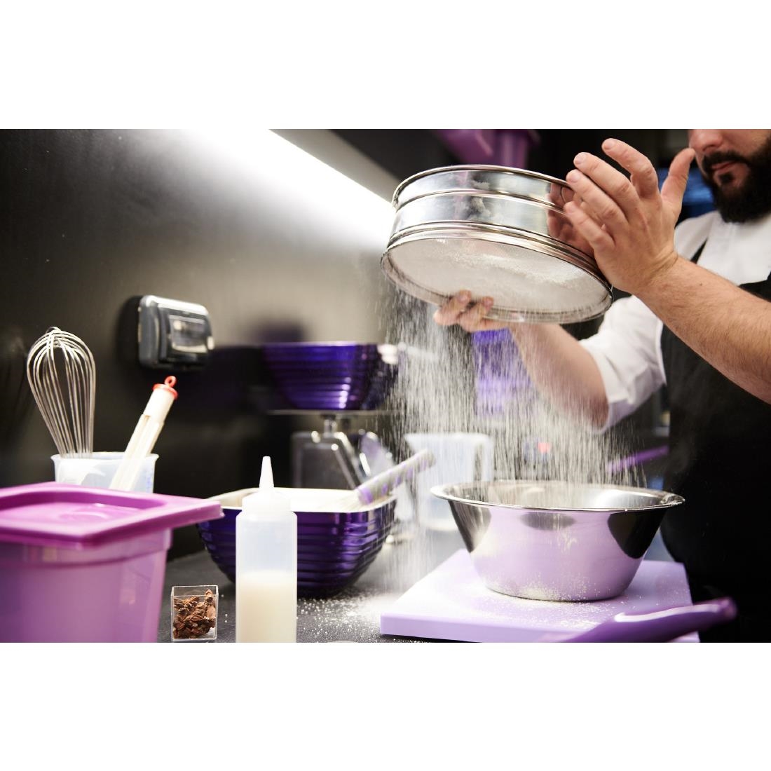 Pujadas Purple Polinorm Gastronorm Lid 1/1GN - Image 6