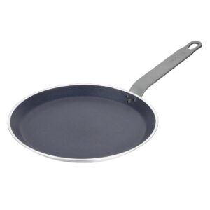 Vogue Aluminium Non-stick Teflon Platinum Plus Crepe Pan 26cm