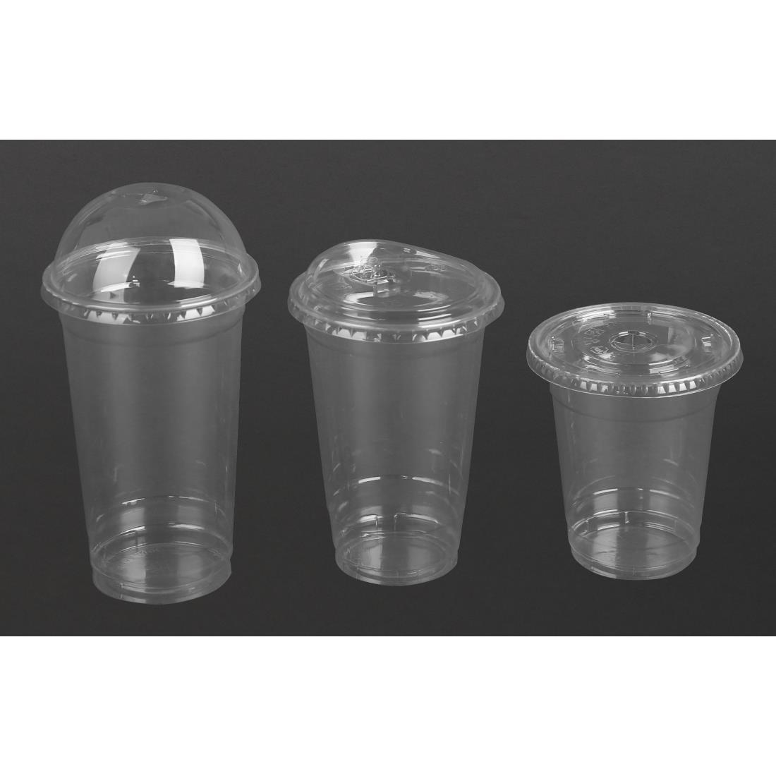 Fiesta Recyclable rPET Domed Lids for 12/16/20oz Cups (400 Pack) - Image 4